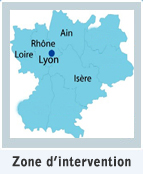 Zone d'intervention
